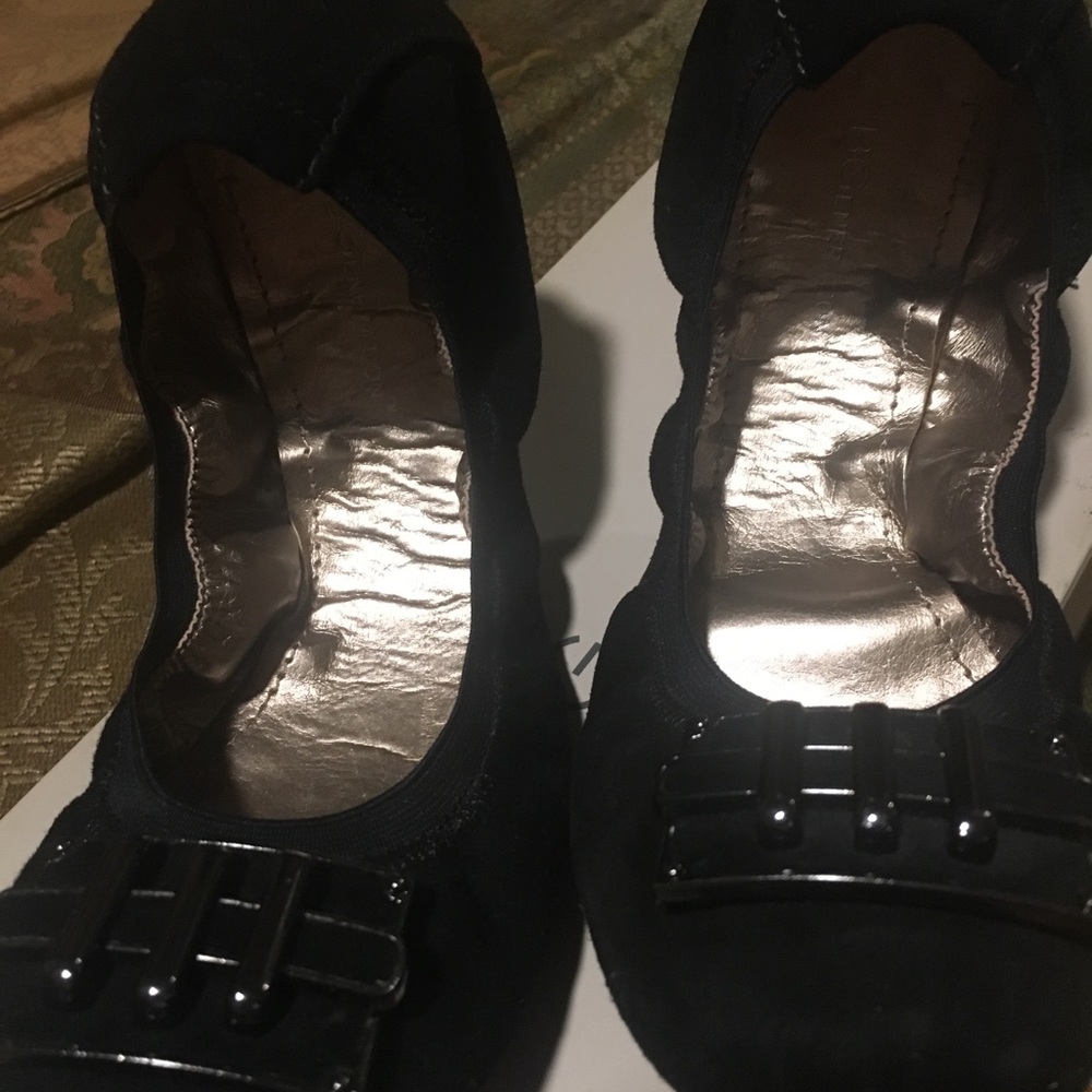 Brand new suede flats size 7